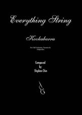 Kookaburra Orchestra sheet music cover